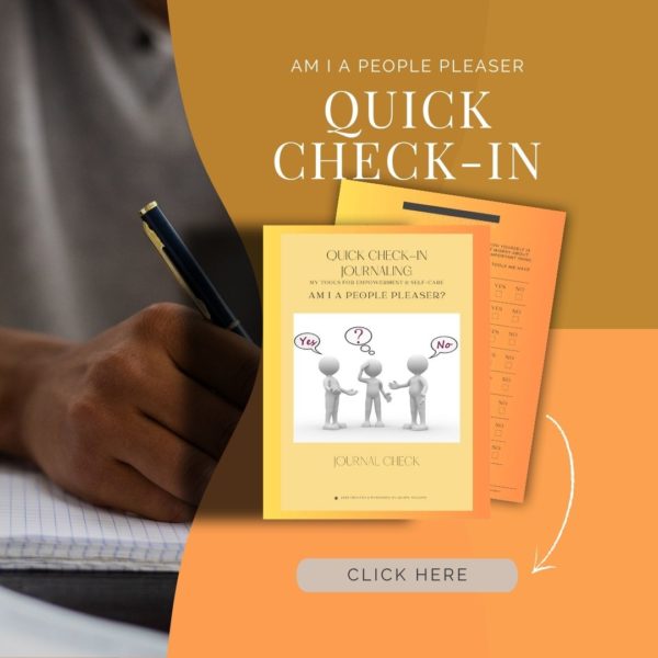 Am I A People Pleaser Quick Check-In