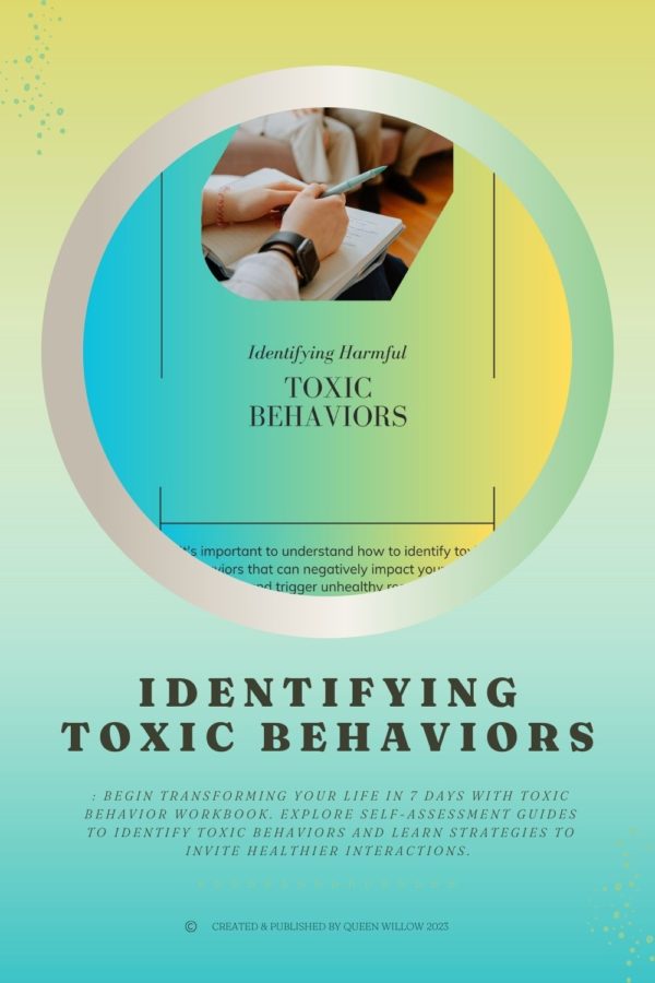 QW Identifying Toxic Behaviors 6- Day Workbook